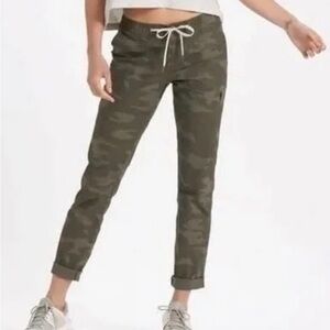 Vuori Olive Camouflage Joggers